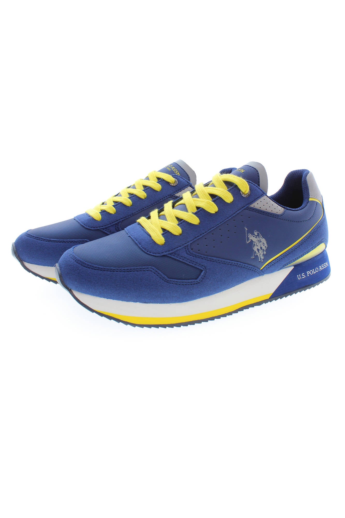 US POLO BEST PRICE BLUE MEN'S SPORTS SHOES