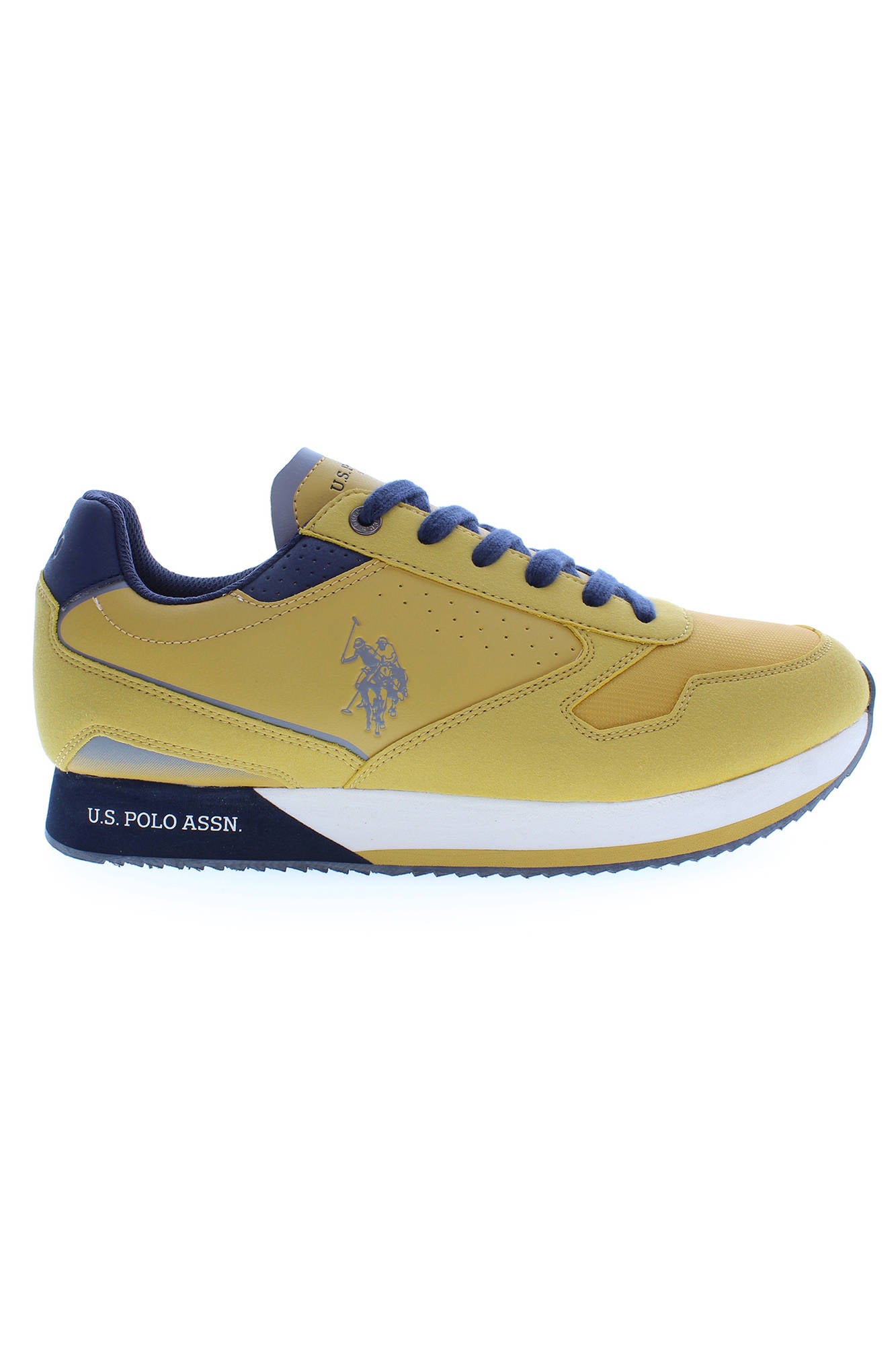 US POLO BEST PRICE YELLOW MEN'S SPORTS SHOES