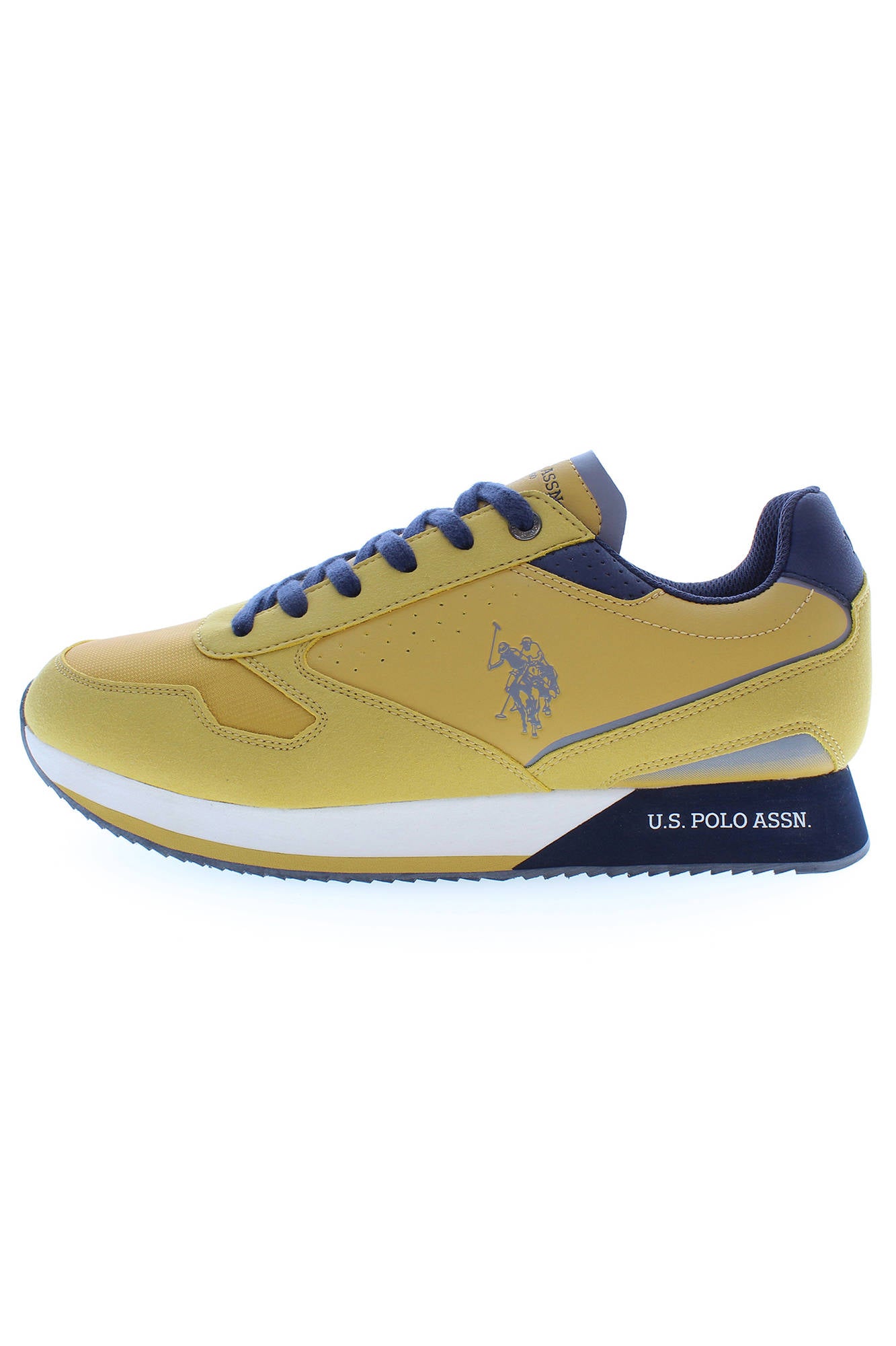 US POLO BEST PRICE YELLOW MEN'S SPORTS SHOES