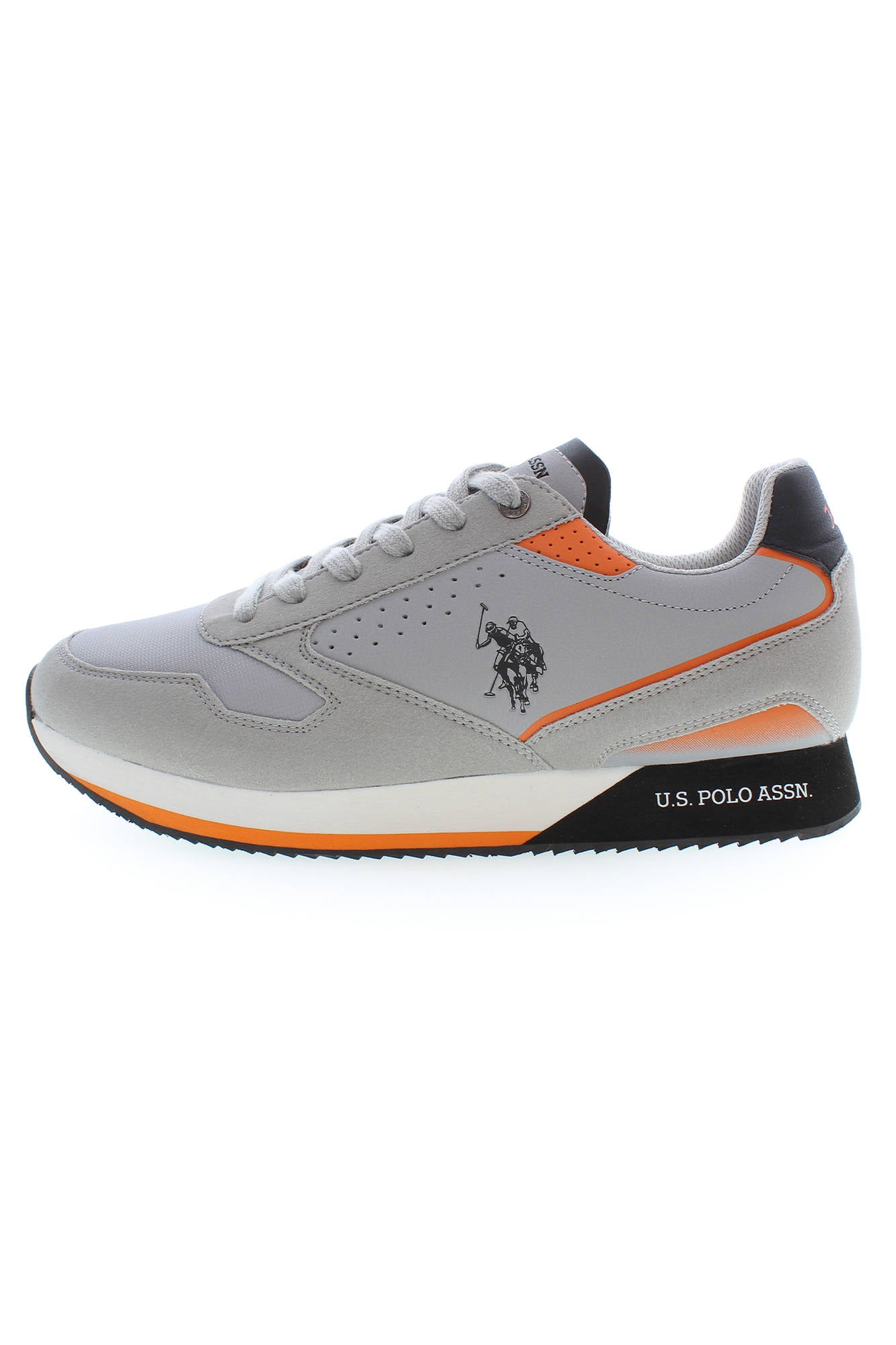 US POLO BEST PRICE MEN'S SPORTS SHOES GRAY