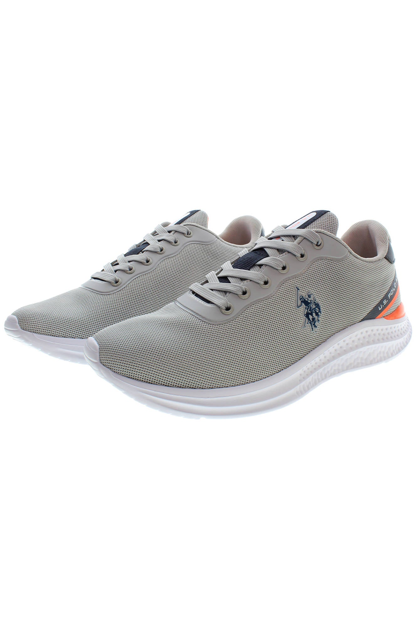 US POLO BEST PRICE MEN'S SPORTS FOOTWEAR GREY