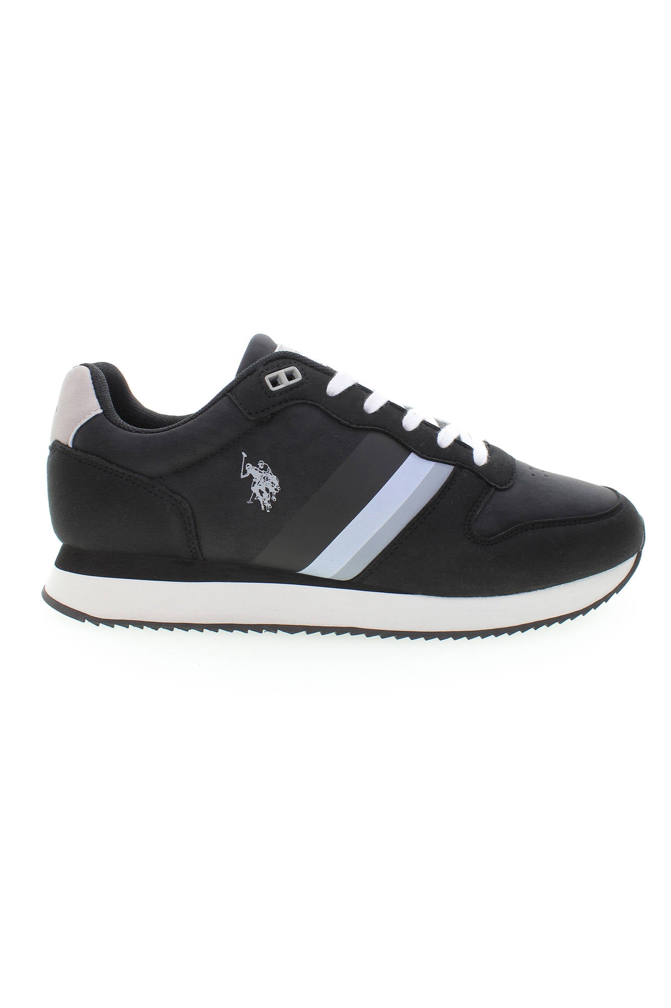 US POLO BEST PRICE BLACK MEN'S SPORTS SHOES