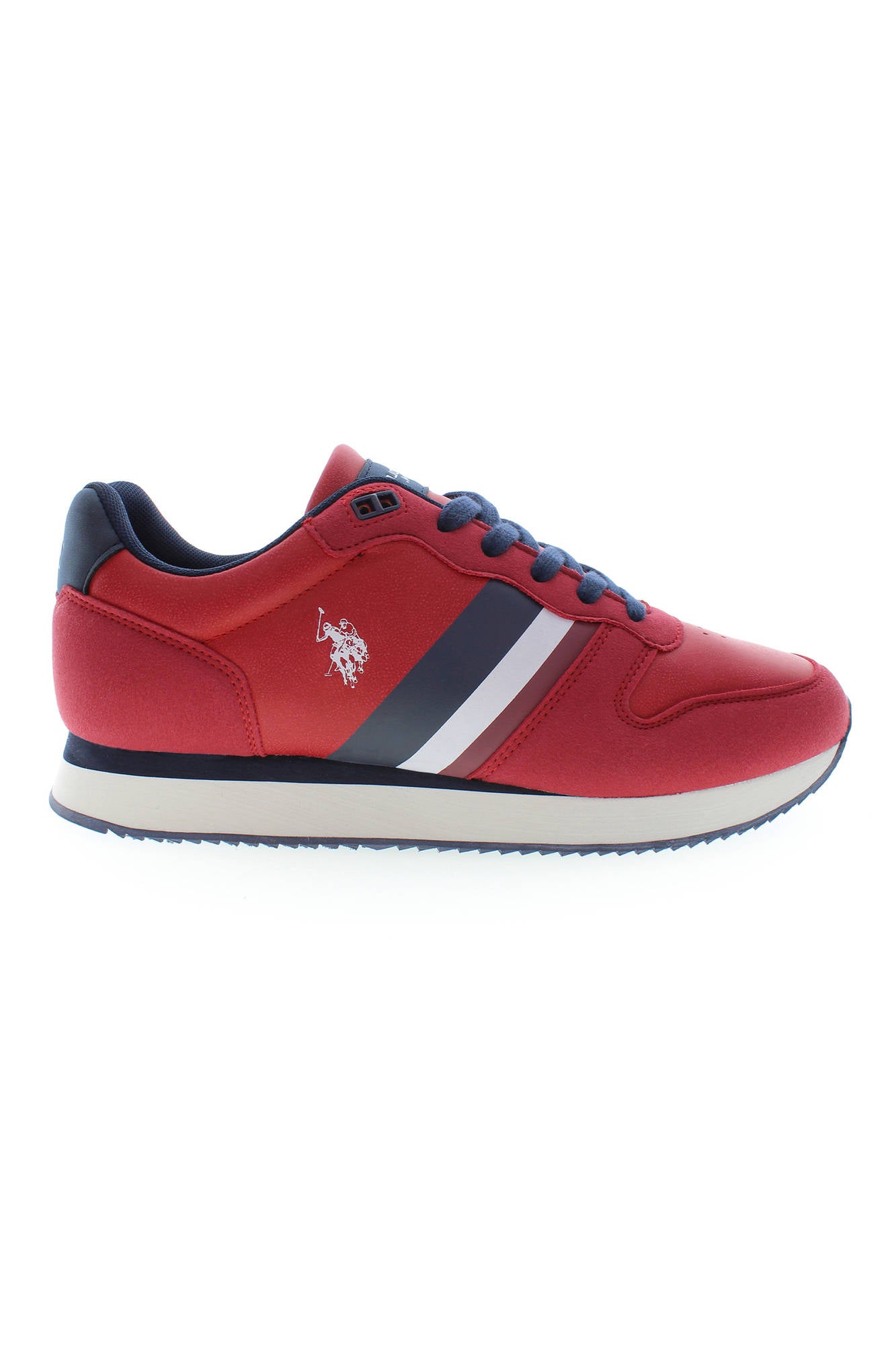 US POLO BEST PRICE MEN'S SPORTS SHOES RED