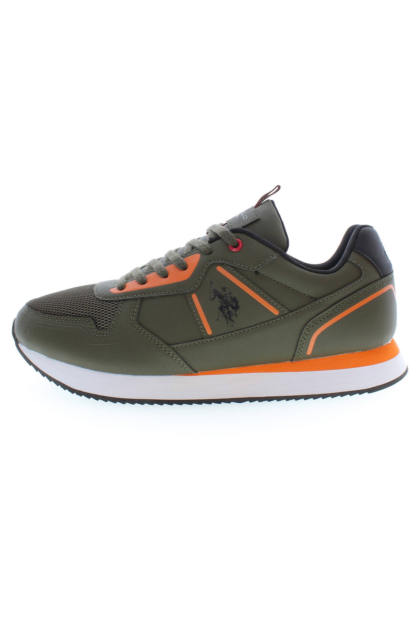 US POLO BEST PRICE GREEN MEN'S SPORTS SHOES