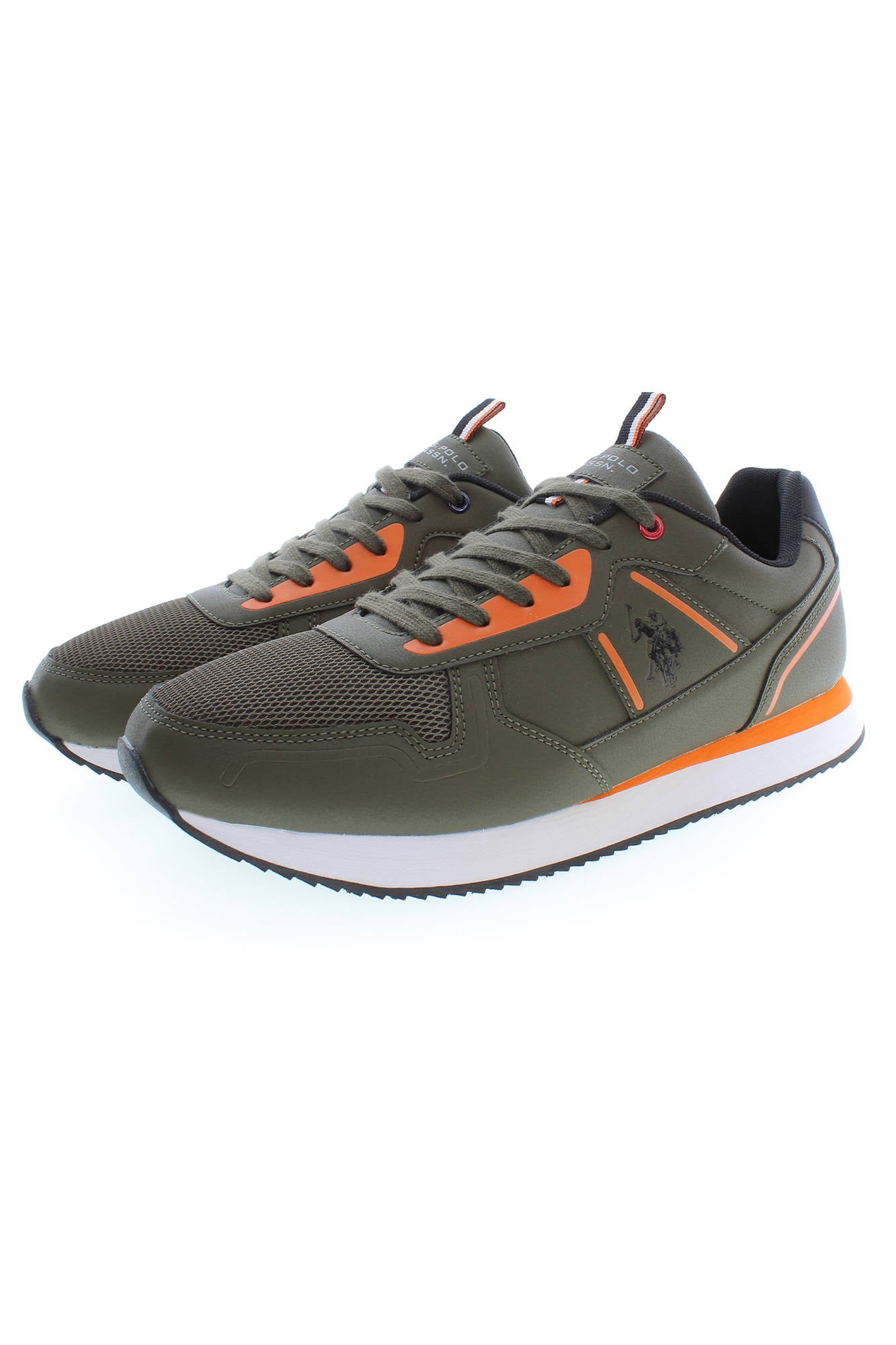 US POLO BEST PRICE GREEN MEN'S SPORTS SHOES