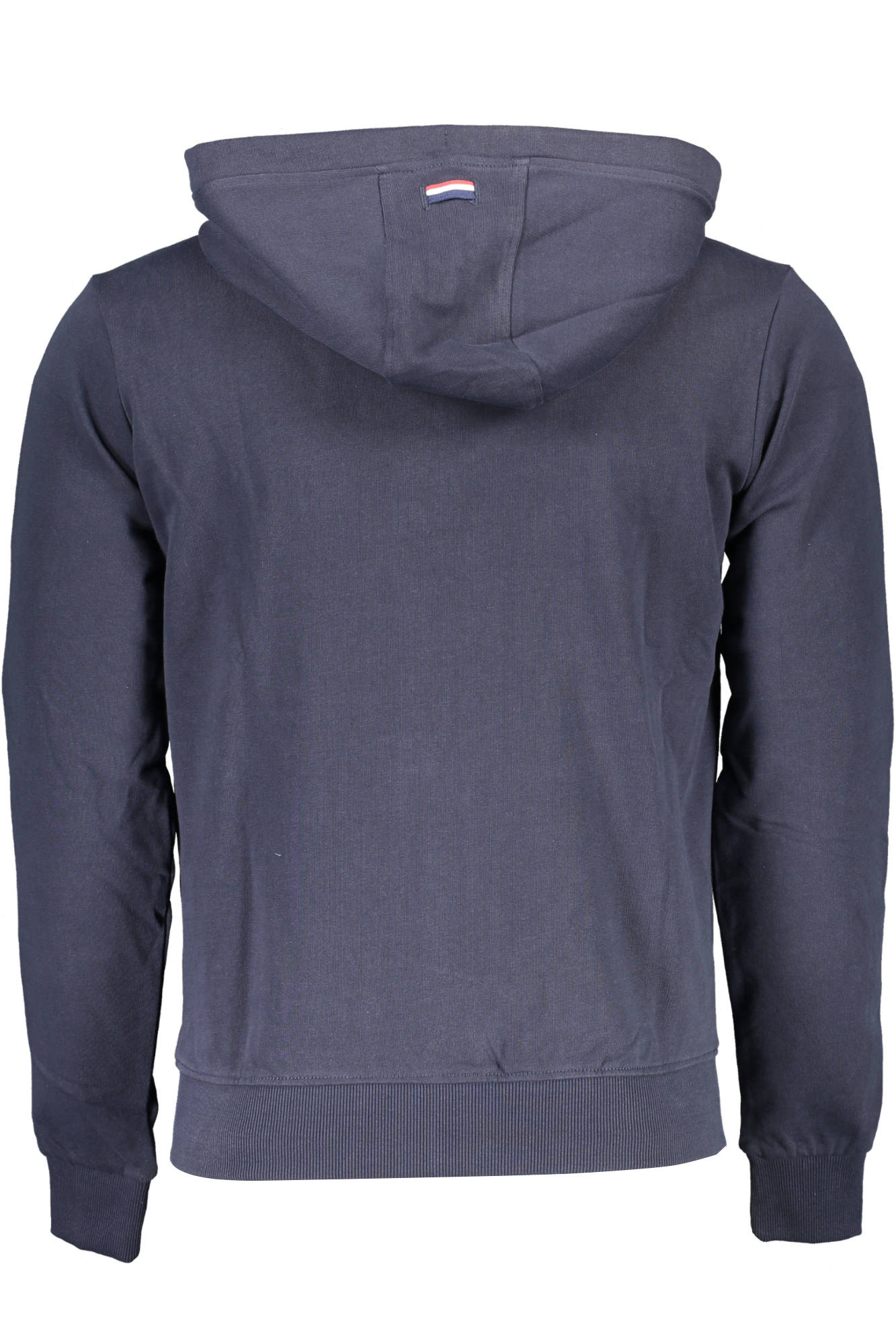 US POLO MEN'S BLUE SWEATSHIRT WITH ZIP