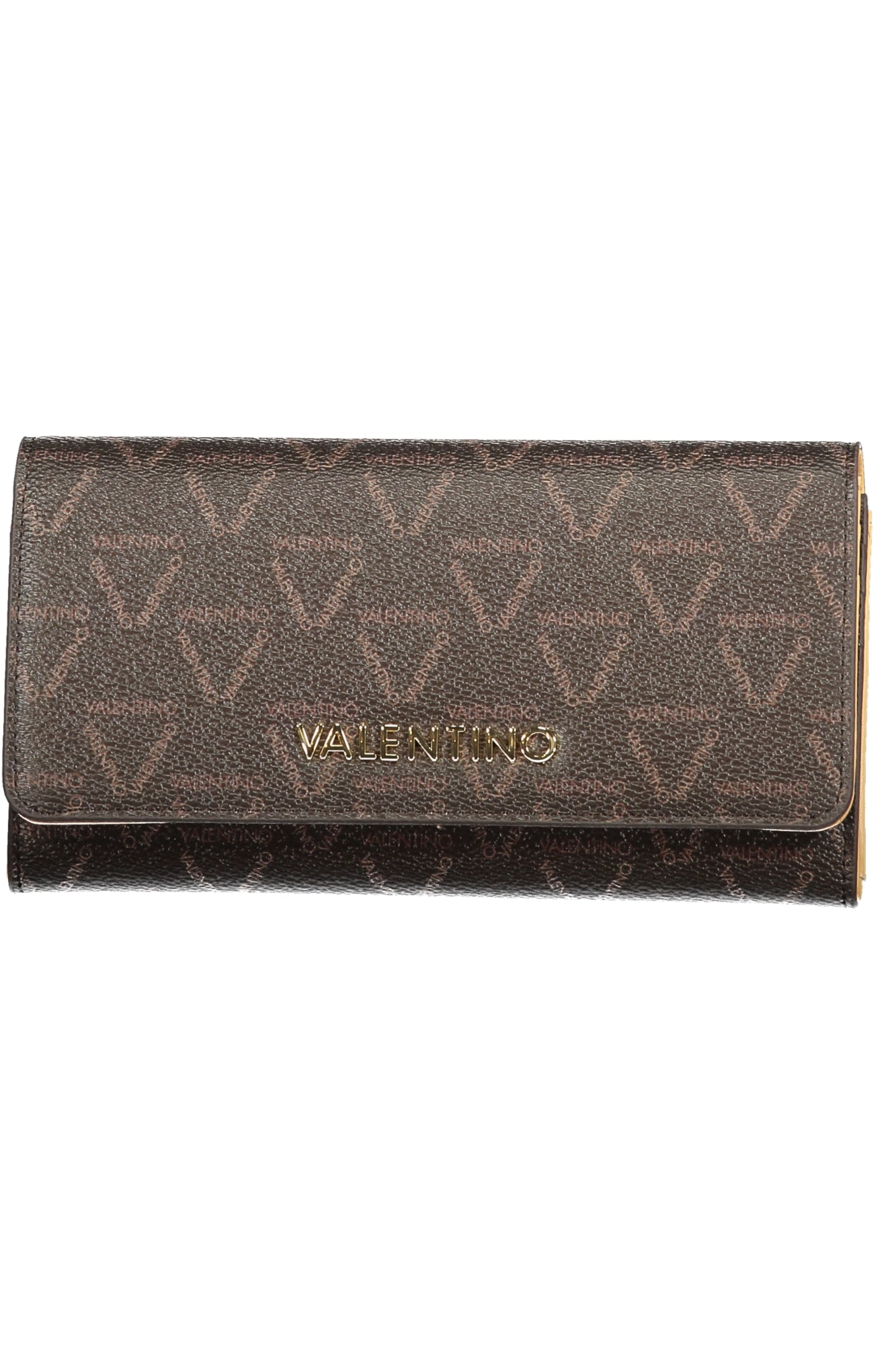 VALENTINO BAGS WOMEN'S WALLET BROWN