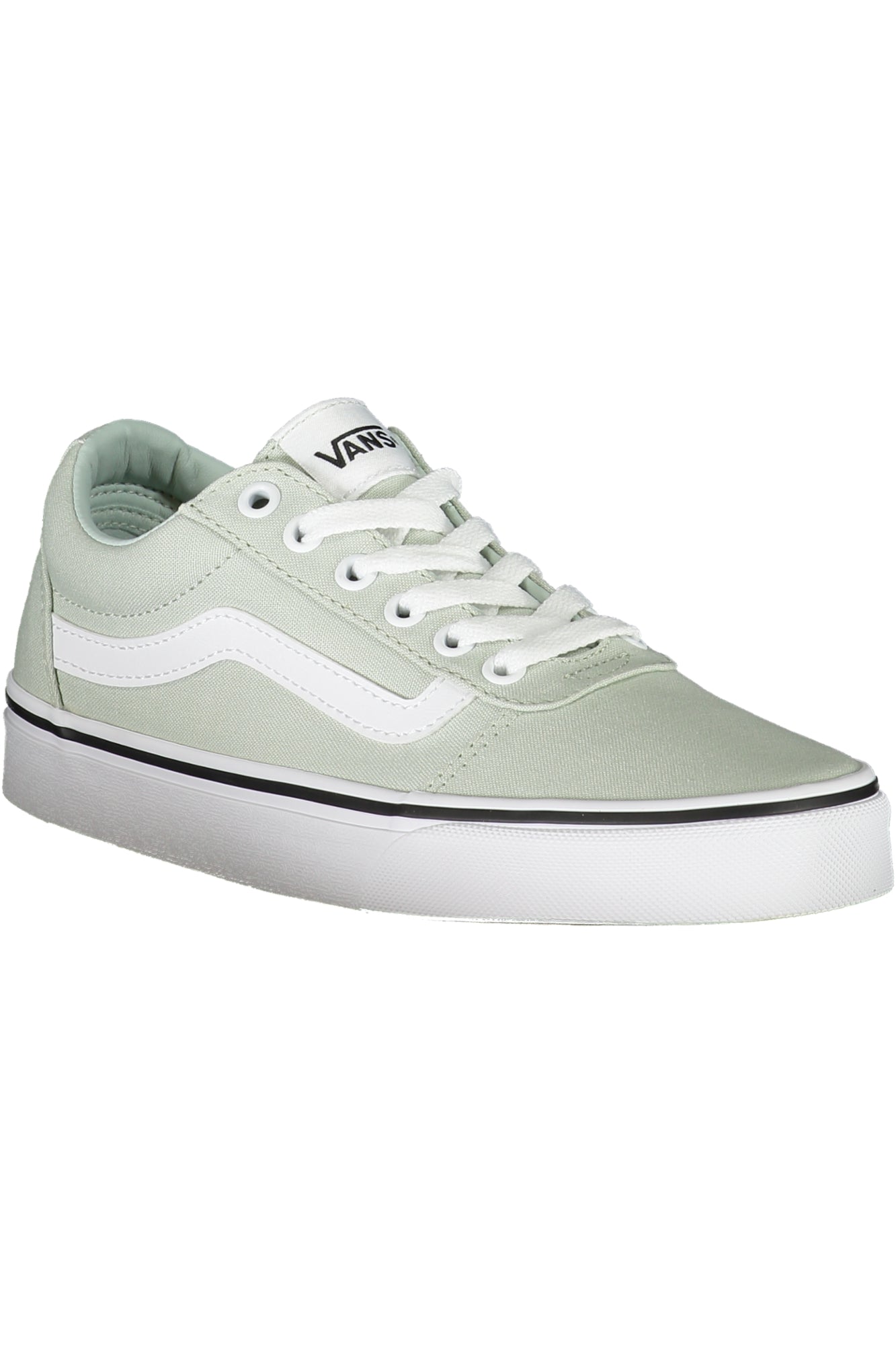 VANS GREEN WOMEN'S SPORTS SHOES
