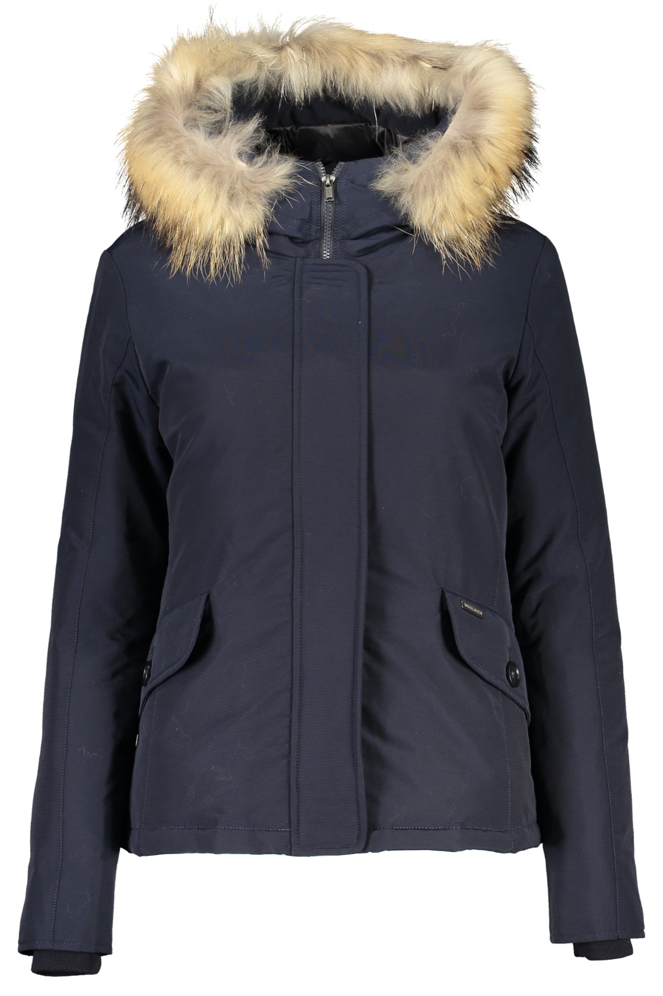 WOOLRICH BLUE WOMEN'S JACKET