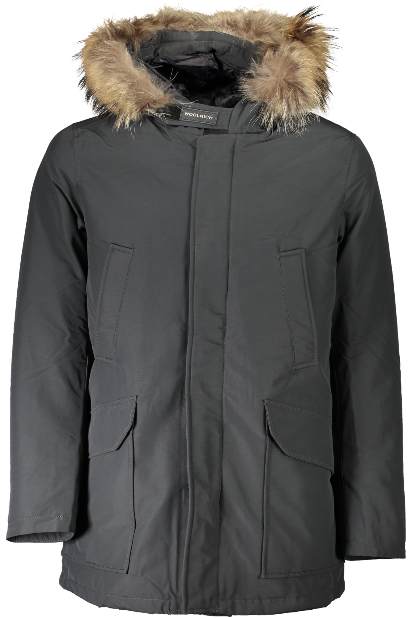 WOOLRICH GRAY MEN'S JACKET