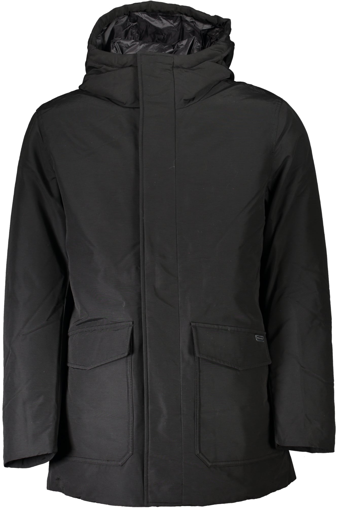 WOOLRICH BLACK MEN'S JACKET